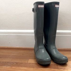 Hunter Rain Boots- Tall